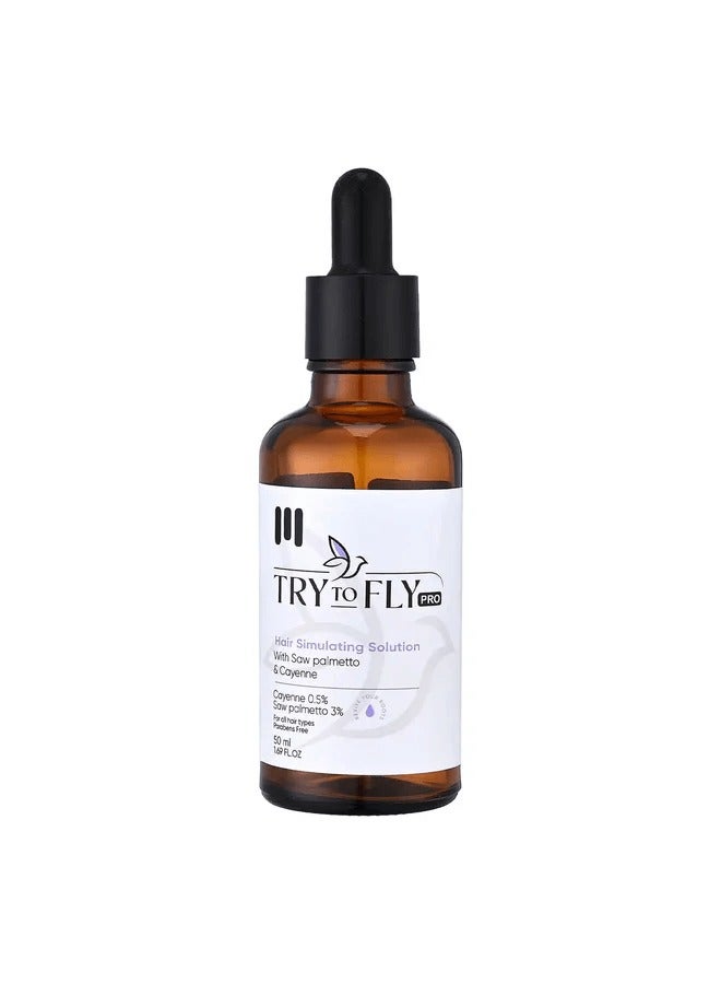Try To Fly Palmitoyl & Caffeine Serum – 50 ml